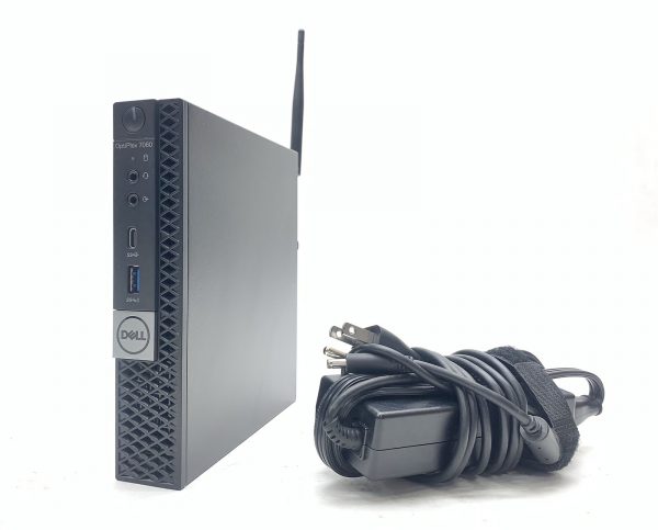 Dell OptiPlex 7060 Micro MFF i5-8500T 2.1GHz 12GB 500GB NVMe Win11 Pro 24H2 WIFI