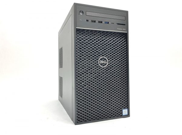 Dell Precision 3630 Tower Core i7-8700K 3.7GHz 16GB 512GB NVMe Win11 Pro 24H2 PC