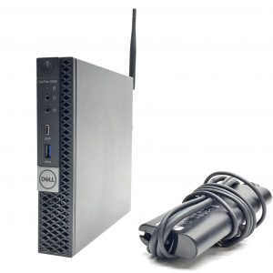 Dell OptiPlex 5060 MFF PC i5-8500T 2.1GHz 16GB 128GB NVMe+480GB Win11P 24H2 WIFI