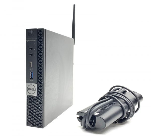 Dell OptiPlex 5060 MFF PC i5-8500T 2.1GHz 16GB 128GB NVMe+480GB Win11P 24H2 WIFI
