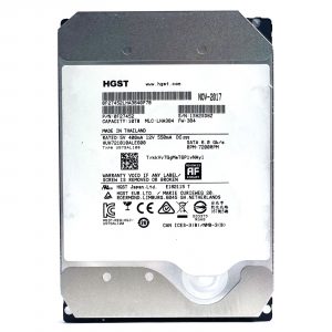 HGST HUH721010ALE600 10TB HDD SATA II 6Gbps 7.2K 3.5" Hard Disk Drive 0F27452