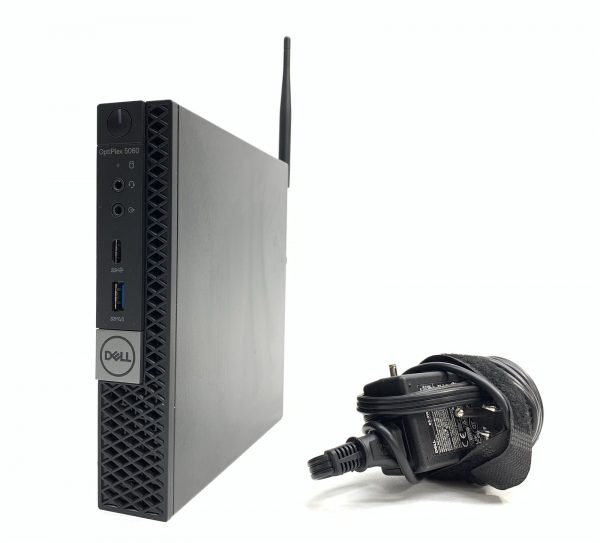 Dell OptiPlex 3060 Micro i5-8500T 2.10GHz 8GB 256GB NVMe Win11 Pro 24H2 MFF PC