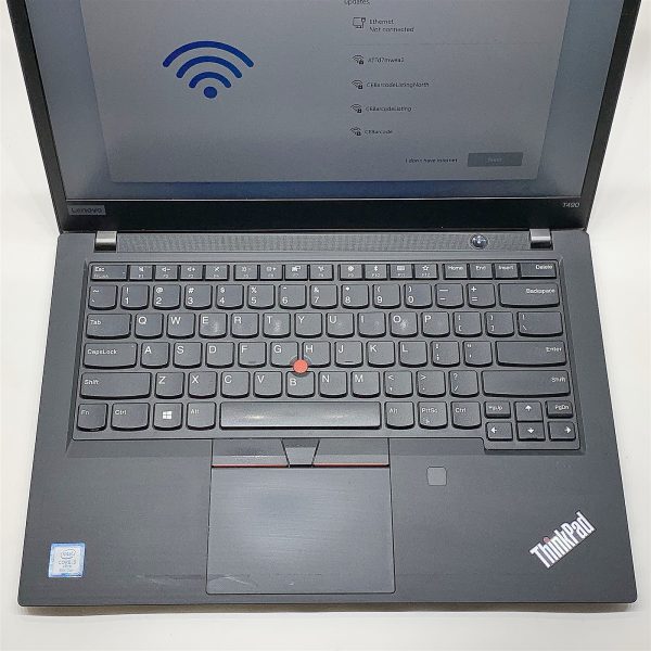 Lenovo ThinkPad T490 Laptop i5 8365U 1.60GHZ 14" FHD 16GB 256GB NVMe Windows 11 - Image 3