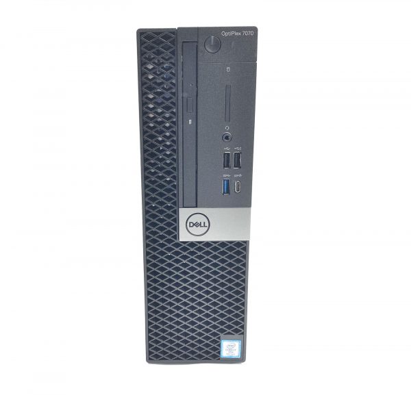 Dell OptiPlex 7070 SFF Intel i7-9700 3.00GHz 12GB 512GB SSD Win11P 24H2 WiFi PC - Image 2