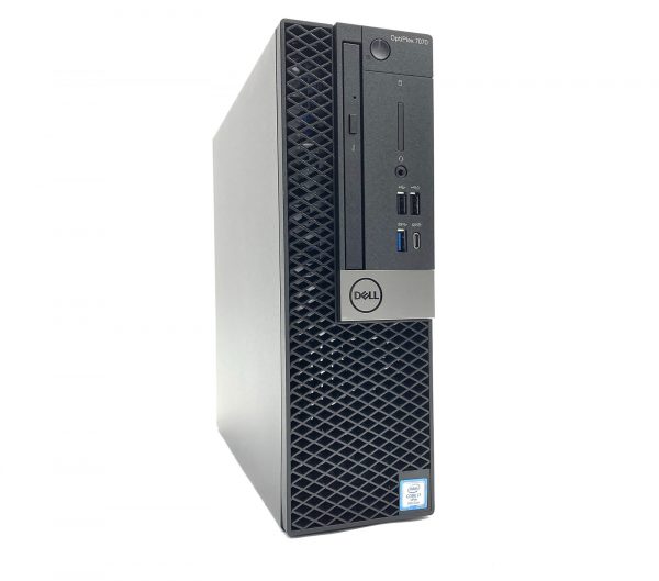 Dell OptiPlex 7070 SFF Intel i7-9700 3.00GHz 12GB 512GB SSD Win11P 24H2 WiFi PC