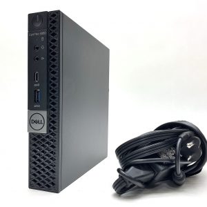 Dell OptiPlex 5060 Micro MFF i5-9500T 2.20GHz 8GB 256GB NVMe Windows 11 Pro 24H2