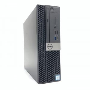 Dell OptiPlex 7070 SFF Desktop Core i7-8700 3GHz 8GB 256GB NVMe Win11P 24H2 WiFi