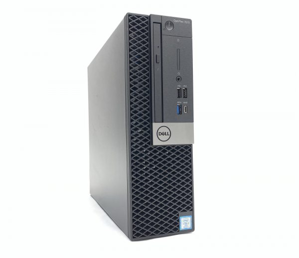 Dell OptiPlex 7070 SFF Desktop Core i7-8700 3GHz 8GB 256GB NVMe Win11P 24H2 WiFi