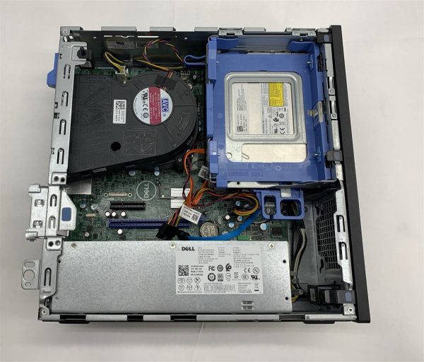 Dell OptiPlex 7070 SFF Desktop Core i7-8700 3GHz 8GB 256GB NVMe Win11P 24H2 WiFi - Image 6