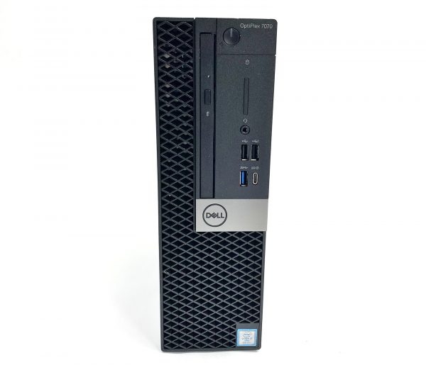 Dell OptiPlex 7070 SFF Desktop Core i7-8700 3GHz 8GB 256GB NVMe Win11P 24H2 WiFi - Image 2