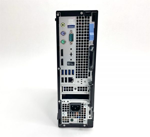 Dell OptiPlex 7070 SFF Desktop Core i7-8700 3GHz 8GB 256GB NVMe Win11P 24H2 WiFi - Image 5