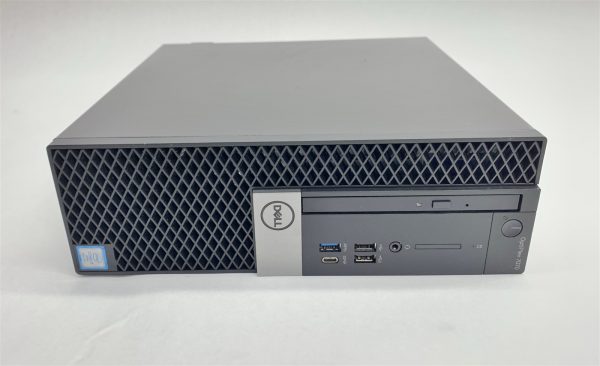 Dell OptiPlex 7070 SFF Desktop Core i7-8700 3GHz 8GB 256GB NVMe Win11P 24H2 WiFi - Image 3