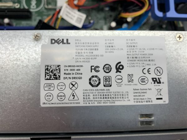 Dell OptiPlex 7070 SFF Desktop Core i7-8700 3GHz 8GB 256GB NVMe Win11P 24H2 WiFi - Image 7