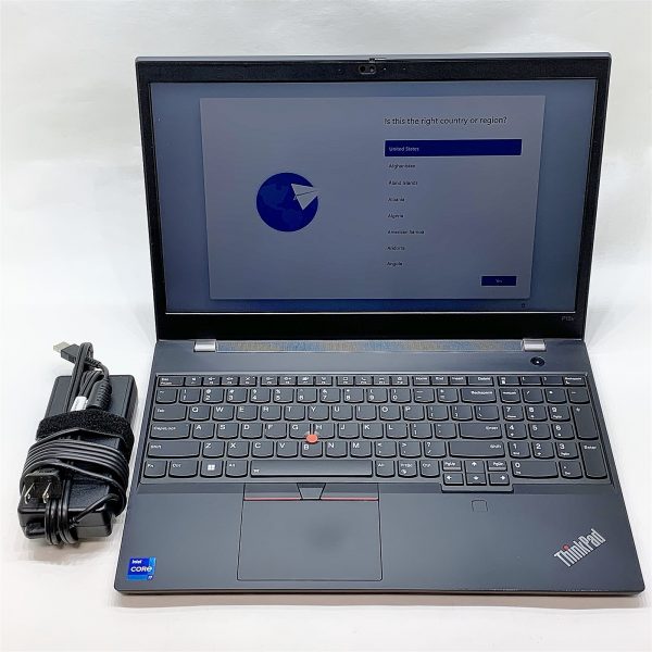 Lenovo ThinkPad P15v Laptop i7 11800H 2.30GHZ 15.6" FHD 16GB 512GB NVMe Win 11