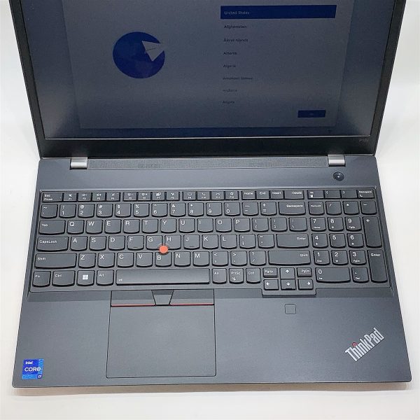 Lenovo ThinkPad P15v Laptop i7 11800H 2.30GHZ 15.6" FHD 16GB 512GB NVMe Win 11 - Image 3