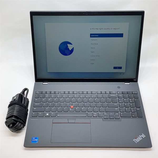 Lenovo ThinkPad T16 Laptop i5 1335U 1.30GHZ 16" UXGA 16GB 512GB NVMe Windows 11