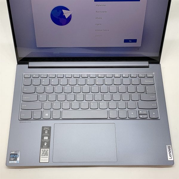 Lenovo Slim 7 14IHU5 Laptop i5 11300H 3.10GHZ 14" Touch 16GB 512GB NVMe Win 11 - Image 3