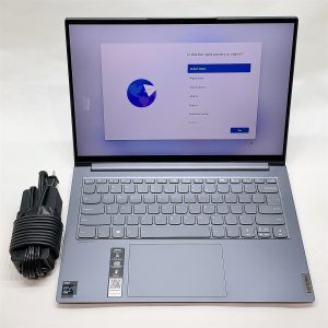 Lenovo Slim 7 14IHU5 Laptop i5 11300H 3.10GHZ 14" Touch 16GB 512GB NVMe Win 11