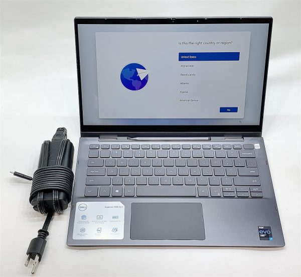 Dell Inspiron 7306 Laptop i7 1165G7 2.80GHZ 13.3" Touch UHD 16GB 1TB NVMe Win 11