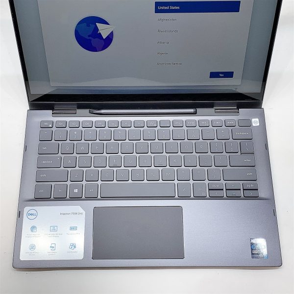 Dell Inspiron 7306 Laptop i7 1165G7 2.80GHZ 13.3" Touch UHD 16GB 1TB NVMe Win 11 - Image 3