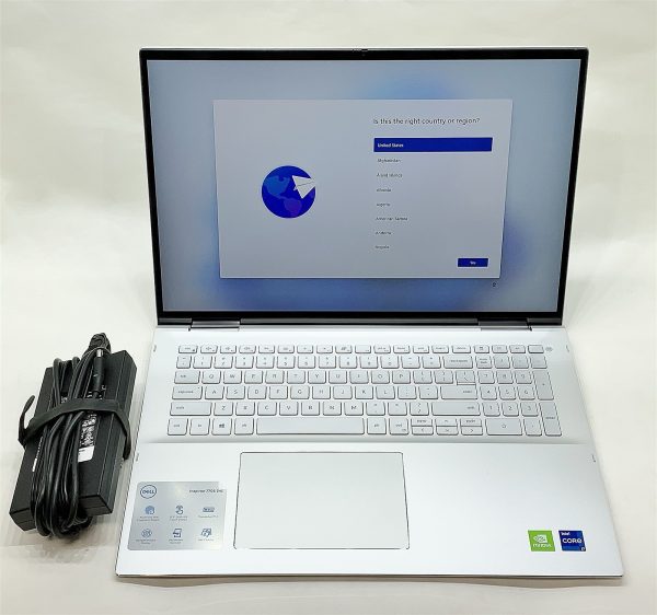 Dell Inspiron 7706 Laptop i7 1165G7 2.8GHZ 17" Touch QHD+ 16GB 512GB NVMe Win 11