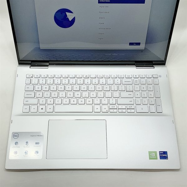 Dell Inspiron 7706 Laptop i7 1165G7 2.8GHZ 17" Touch QHD+ 16GB 512GB NVMe Win 11 - Image 3