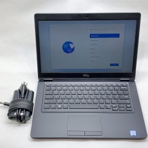 Dell Latitude 5490 Laptop i7 8650U 1.90GHZ 14" HD 16GB RAM 256GB NVMe Windows 11