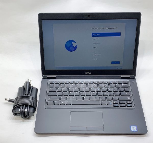 Dell Latitude 5490 Laptop i7 8650U 1.90GHZ 14" HD 16GB RAM 256GB NVMe Windows 11
