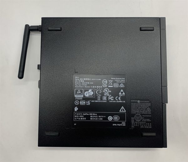 Dell OptiPlex 3060 Micro Desktop i7-8700T 2.4GHz 8GB 256GB NVMe Win11P 24H2 WIFI - Image 4
