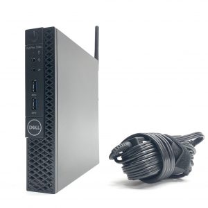 Dell OptiPlex 3060 Micro Desktop i7-8700T 2.4GHz 8GB 256GB NVMe Win11P 24H2 WIFI