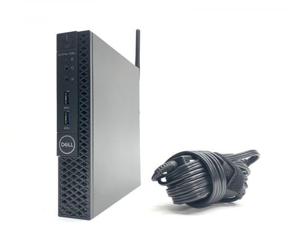 Dell OptiPlex 3060 Micro Desktop i7-8700T 2.4GHz 8GB 256GB NVMe Win11P 24H2 WIFI