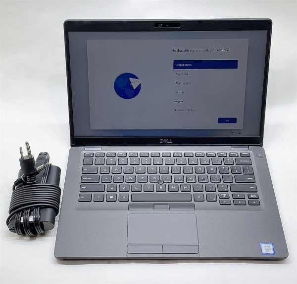 Dell Latitude 5400 Laptop i7 8665U 1.9GHZ 14" FHD 16GB RAM 256GB NVMe Windows 11