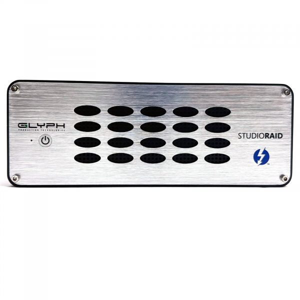 Glyph StudioRaid 8TB External HDD RAID 0 1 JBOD Thunderbolt TB 2 USB 3 SRTB8000 - Image 2