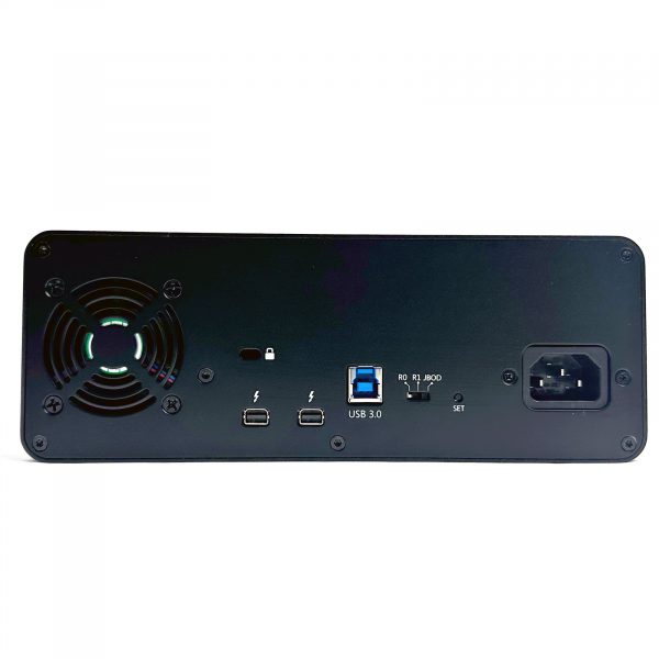 Glyph StudioRaid 8TB External HDD RAID 0 1 JBOD Thunderbolt TB 2 USB 3 SRTB8000 - Image 3