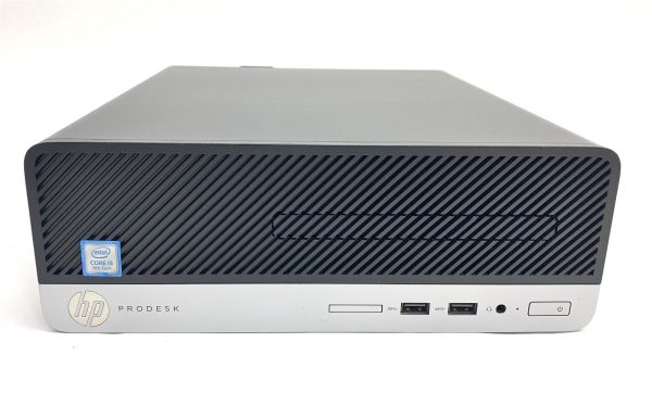 HP ProDesk 400 G5 SFF PC Intel i5-8500 3GHz 12GB 512GB NVMe Windows 11 Pro 24H2 - Image 3