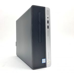 HP ProDesk 400 G5 SFF PC Intel i5-8500 3GHz 12GB 512GB NVMe Windows 11 Pro 24H2