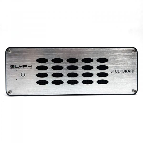 Glyph StudioRaid 8TB External HDD RAID 0 1 JBOD Firewire FW 800 USB 3 SR8000 - Image 2