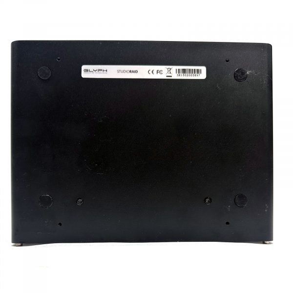 Glyph StudioRaid 8TB External HDD RAID 0 1 JBOD Firewire FW 800 USB 3 SR8000 - Image 4