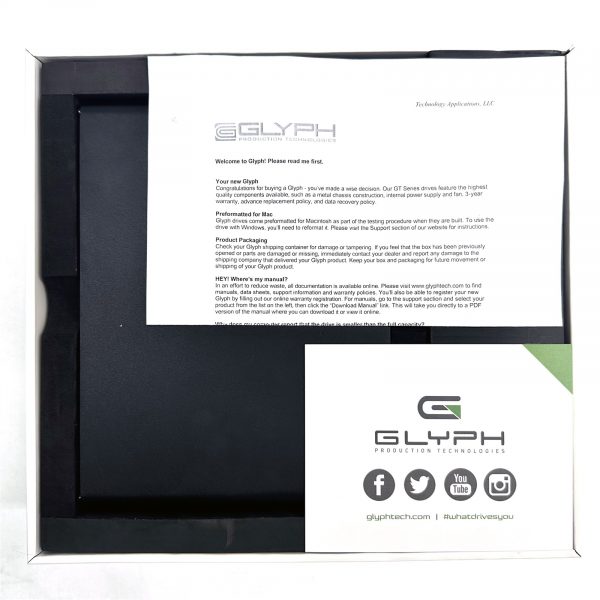 Glyph StudioRaid 8TB External HDD RAID 0 1 JBOD Firewire FW 800 USB 3 SR8000 - Image 6