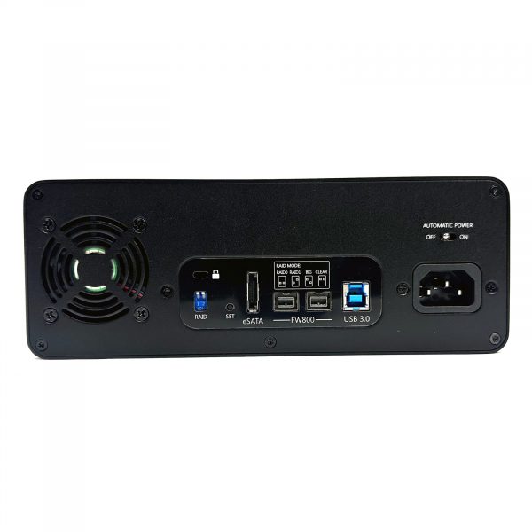Glyph StudioRaid 8TB External HDD RAID 0 1 JBOD Firewire FW 800 USB 3 SR8000 - Image 3