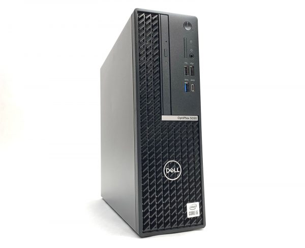 Dell OptiPlex 5090 SFF Desktop i5-10505 3.2GHz 8GB 512GB NVMe Win11P 24H2 RX640