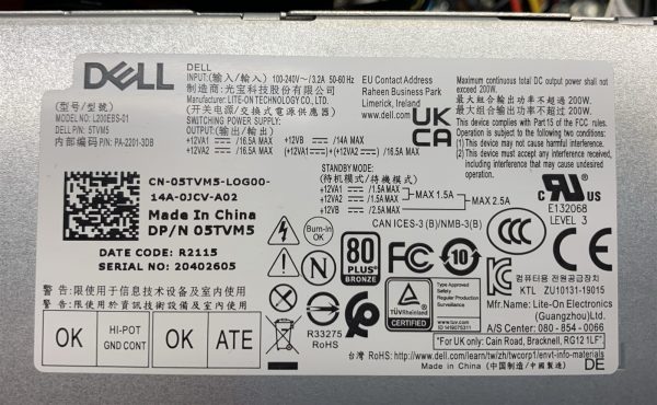 Dell OptiPlex 5090 SFF Desktop i5-10505 3.2GHz 8GB 512GB NVMe Win11P 24H2 RX640 - Image 8