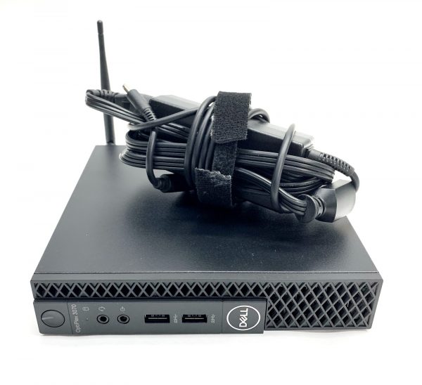 Dell OptiPlex 3070 Micro PC MFF i3-9100T 3.1GHz 12GB 512GB NVMe Win11P 24H2 WiFi - Image 2