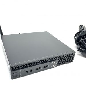 Dell OptiPlex 3070 Micro PC MFF i3-9100T 3.1GHz 12GB 512GB NVMe Win11P 24H2 WiFi