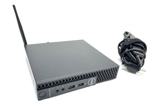 Dell OptiPlex 3070 Micro PC MFF i3-9100T 3.1GHz 12GB 512GB NVMe Win11P 24H2 WiFi