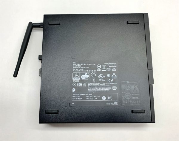 Dell OptiPlex 3070 Micro PC MFF i3-9100T 3.1GHz 12GB 512GB NVMe Win11P 24H2 WiFi - Image 6