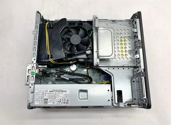 HP ProDesk 400 G5 SFF Core i3-8100 3.6GHz 16GB 512GB NVMe Windows 11 Pro 24H2 PC - Image 6