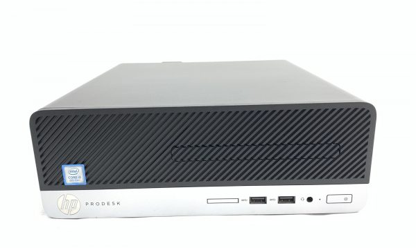 HP ProDesk 400 G5 SFF Core i3-8100 3.6GHz 16GB 512GB NVMe Windows 11 Pro 24H2 PC - Image 3