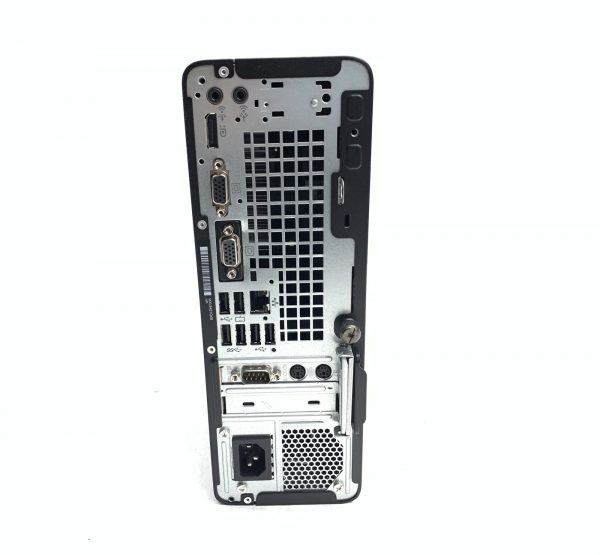 HP ProDesk 400 G5 SFF Core i3-8100 3.6GHz 16GB 512GB NVMe Windows 11 Pro 24H2 PC - Image 5