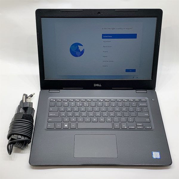 Dell Latitude 3490 Laptop i5 7200U 2.50GHZ 14" HD 16GB RAM 256GB NVMe Windows 11